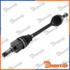 Demi-Arbre de Transmission gauche pour CITROEN | NPW-CT-117, 245ST92